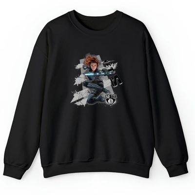 Black Widow NBA Brooklyn Nets Unisex Sweatshirt TAS13936