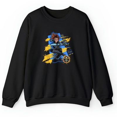 Black Widow NBA Denver Nuggets Unisex Sweatshirt TAS13961