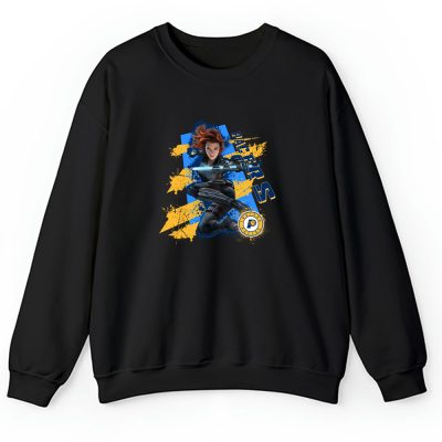 Black Widow NBA Indiana Pacers Unisex Sweatshirt TAS13974