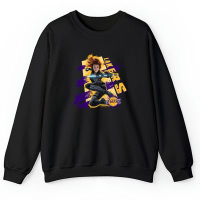 Black Widow NBA Los Angeles Lakers Unisex Sweatshirt TAS13985