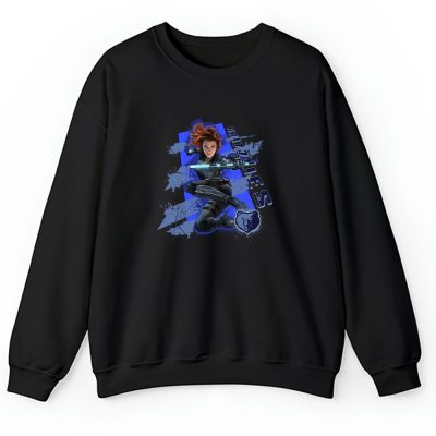 Black Widow NBA Memphis Grizzlies Unisex Sweatshirt TAS13991