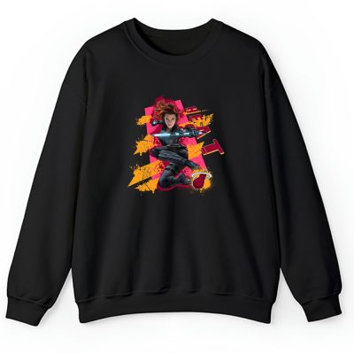 Black Widow NBA Miami Heat Unisex Sweatshirt TAS13992