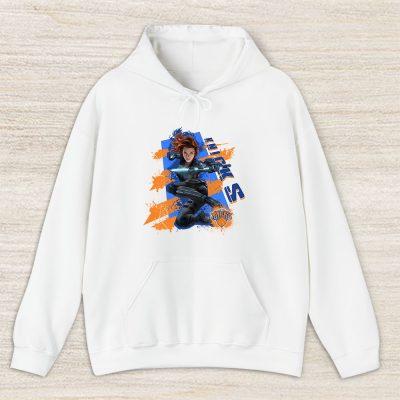 Black Widow NBA New York Knicks Unisex Hoodie TAH14002