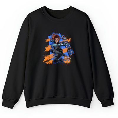 Black Widow NBA New York Knicks Unisex Sweatshirt TAS14002