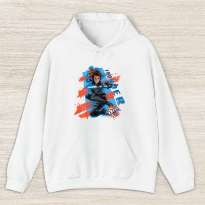 Black Widow NBA Oklahoma City Thunder Unisex Hoodie TAH14013