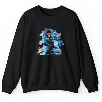 Black Widow NBA Orlando Magic Unisex Sweatshirt TAS14011