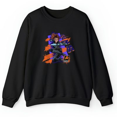 Black Widow NBA Phoenix Suns Unisex Sweatshirt TAS14021