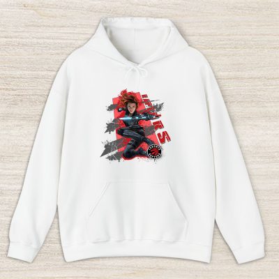 Black Widow NBA Toronto Raptors Unisex Hoodie TAH14040