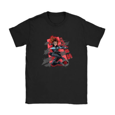 Black Widow NBA Toronto Raptors Unisex T-Shirt Cotton Tee TAT14040