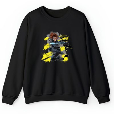 Black Widow NBA Utah Jazz Unisex Sweatshirt TAS14042