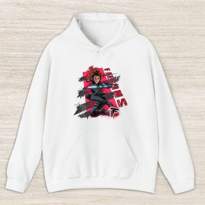 Black Widow NFL Atlanta Falcons Unisex Hoodie TAH13931