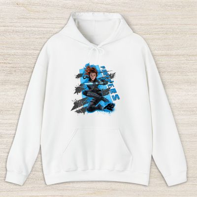 Black Widow NFL Carolina Panthers Unisex Hoodie TAH13954