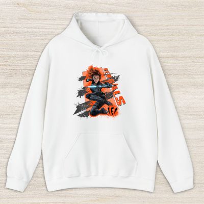 Black Widow NFL Cincinnati Bengals Unisex Hoodie TAH13944