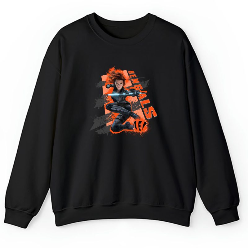 Black Widow NFL Cincinnati Bengals Unisex Sweatshirt TAS13944