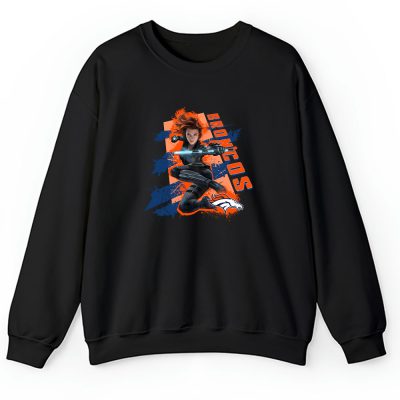 Black Widow NFL Denver Broncos Unisex Sweatshirt TAS13957