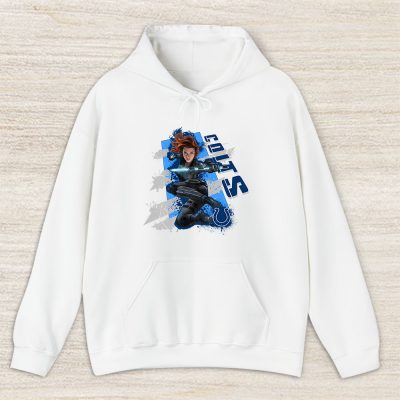 Black Widow NFL Indianapolis Colts Unisex Hoodie TAH13973