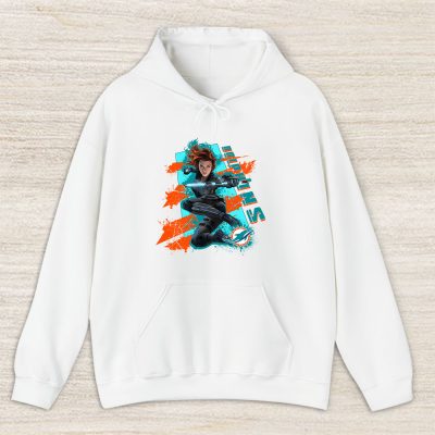 Black Widow NFL Miami Dolphins Unisex Hoodie TAH13990