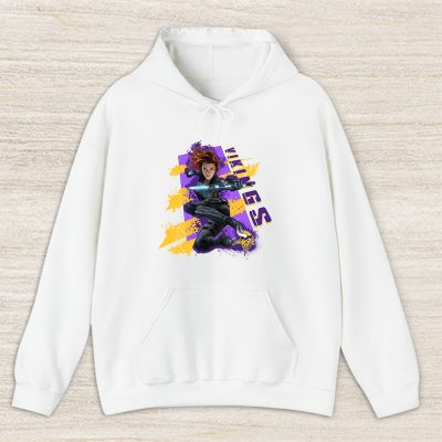 Black Widow NFL Minnesota Vikings Unisex Hoodie TAH13996