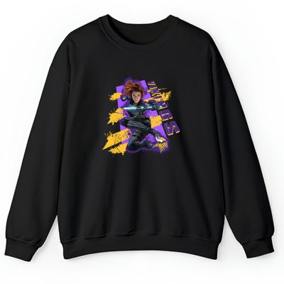 Black Widow NFL Minnesota Vikings Unisex Sweatshirt TAS13996