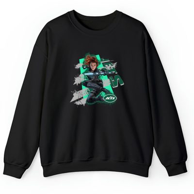 Black Widow NFL New York Jets Unisex Sweatshirt TAS14001