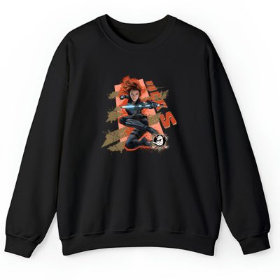 Black Widow NHL Anaheim Ducks Unisex Sweatshirt TAS13930