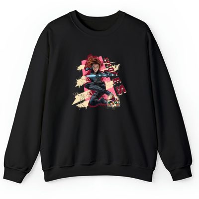 Black Widow NHL Arizona Coyotes Unisex Sweatshirt TAS13928