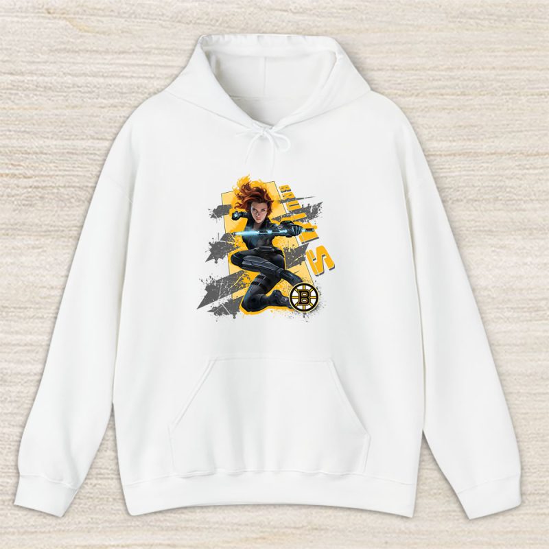 Black Widow NHL Boston Bruins Unisex Hoodie TAH13934