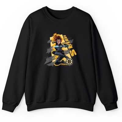 Black Widow NHL Boston Bruins Unisex Sweatshirt TAS13934