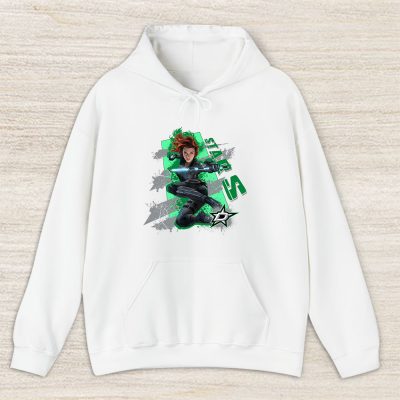 Black Widow NHL Dallas Stars Unisex Hoodie TAH13963