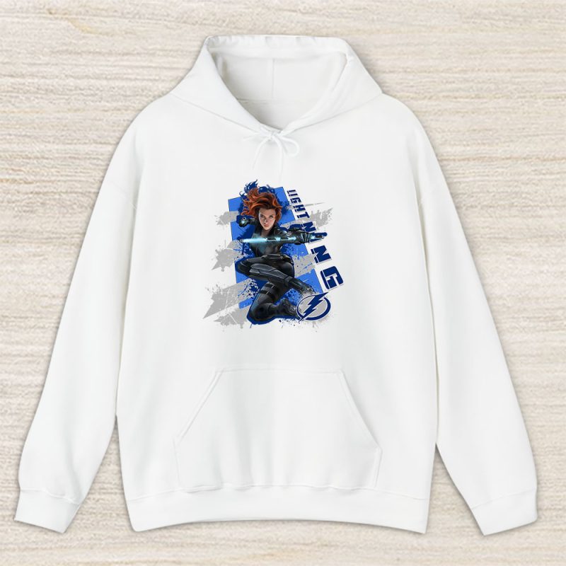 Black Widow NHL Tampa Bay Lightning Unisex Hoodie TAH14034