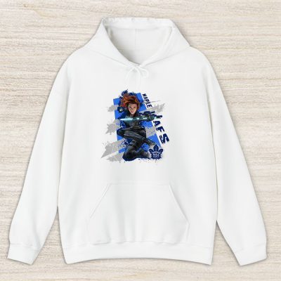 Black Widow NHL Toronto Maple Leafs Unisex Hoodie TAH14038