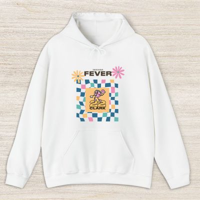 Caitlin Clark 22 Groovy Style X Indiana Fever Basketball Team Unisex Hoodie TAH13848