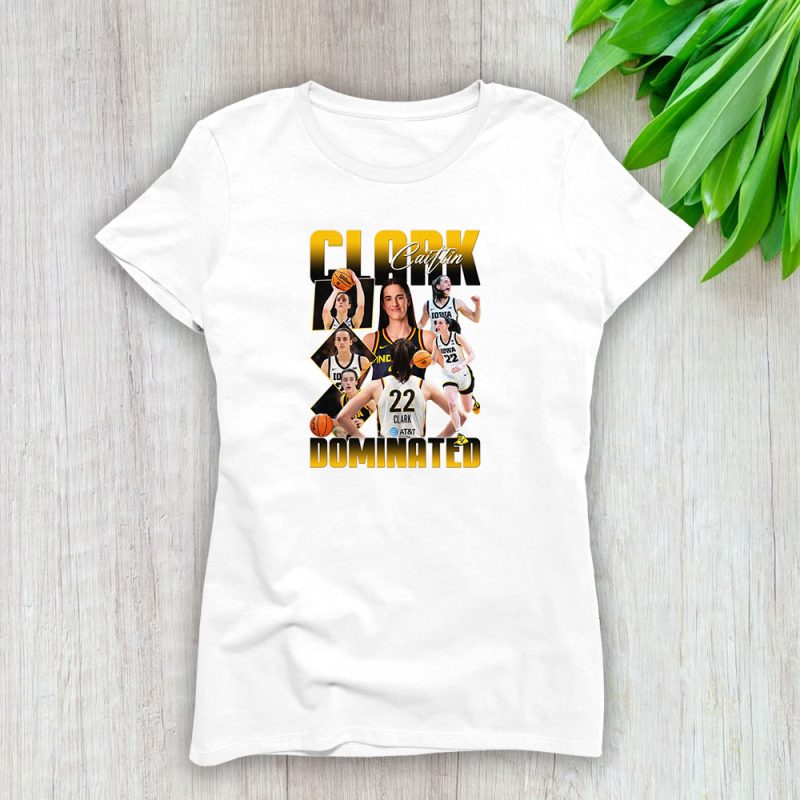 Caitlin Clark 22 Vintage Style X Indiana Fever Basketball Team Lady T-Shirt Women Tee LTL13845