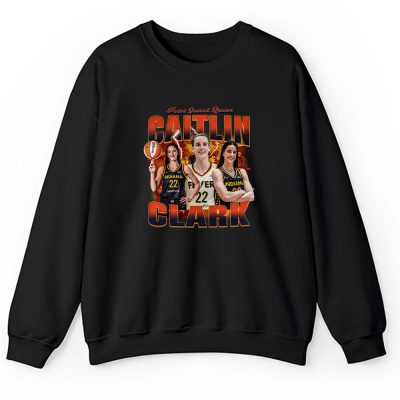 Caitlin Clark 22 Vintage Style X Indiana Fever Basketball Team Unisex Sweatshirt TAS13844