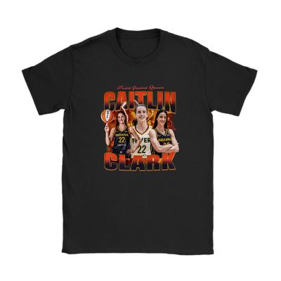 Caitlin Clark 22 Vintage Style X Indiana Fever Basketball Team Unisex T-Shirt Cotton Tee TAT13844