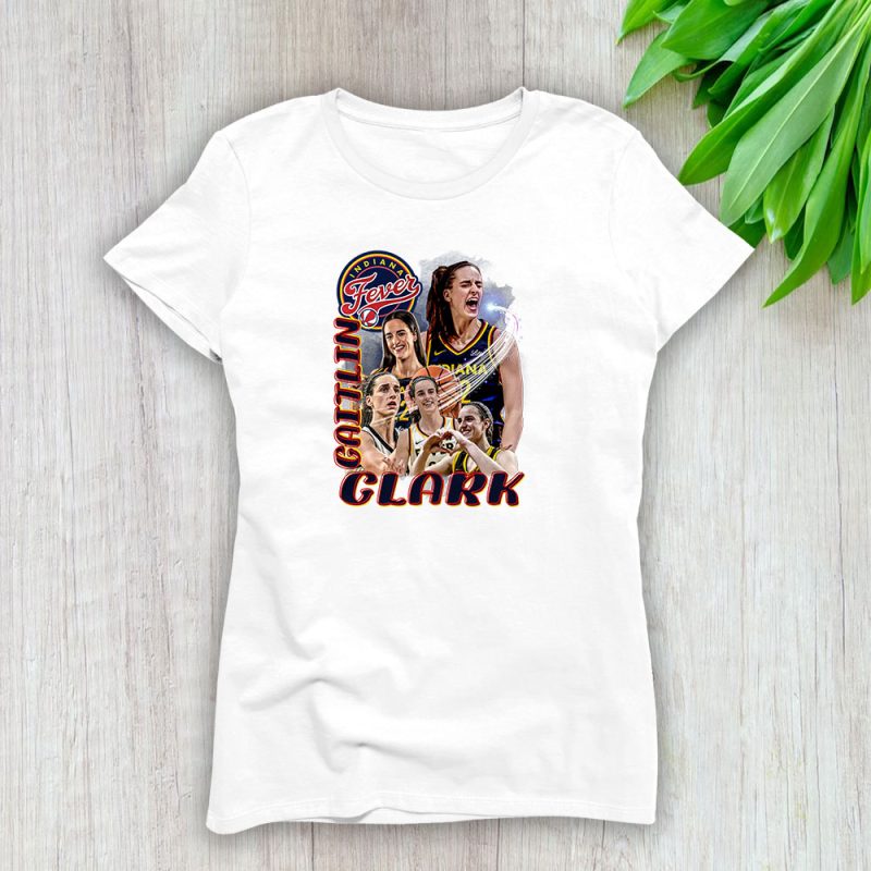 Caitlin Clark 22 X Gift For Fan Indiana Fever Basketball Team Lady T-Shirt Women Tee LTL13847