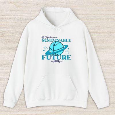 Charlotte Hornets Team Basketball X Move To Zero Unisex Hoodie TAH13895