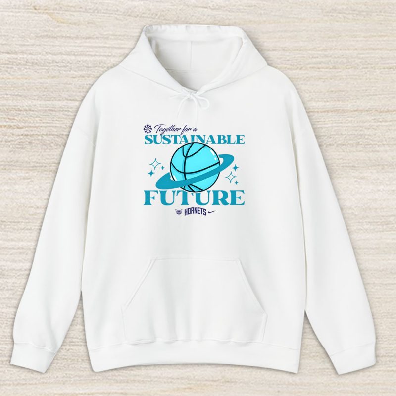 Charlotte Hornets Team Basketball X Move To Zero Unisex Hoodie TAH13895