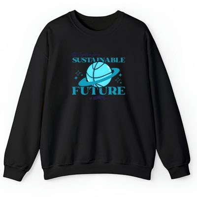 Charlotte Hornets Team Basketball X Move To Zero Unisex Sweatshirt TAS13895