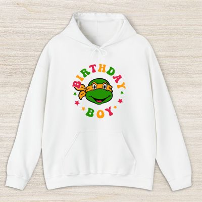 Custom Teenage Mutant Ninja Turtles Happy Birthday Unisex Hoodie TAH12957