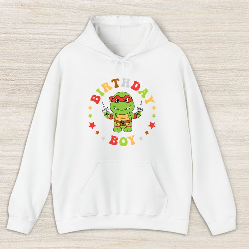 Custom Teenage Mutant Ninja Turtles Happy Birthday Unisex Hoodie TAH12959