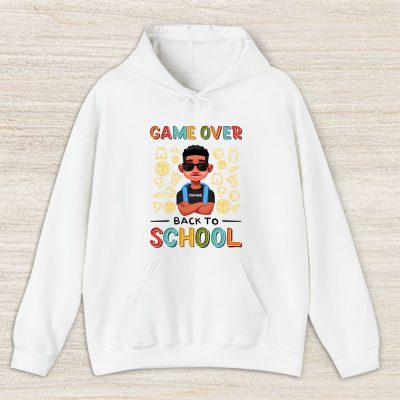 Denver Nuggets X Welcome Back To School Gift X Game Over Unisex Hoodie TAH12887