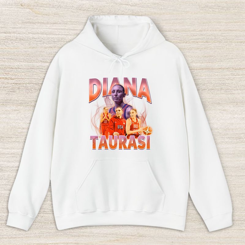 Diana Taurasi Goat Team Usa X 2024 Paris Olympic Unisex Hoodie TAH14248