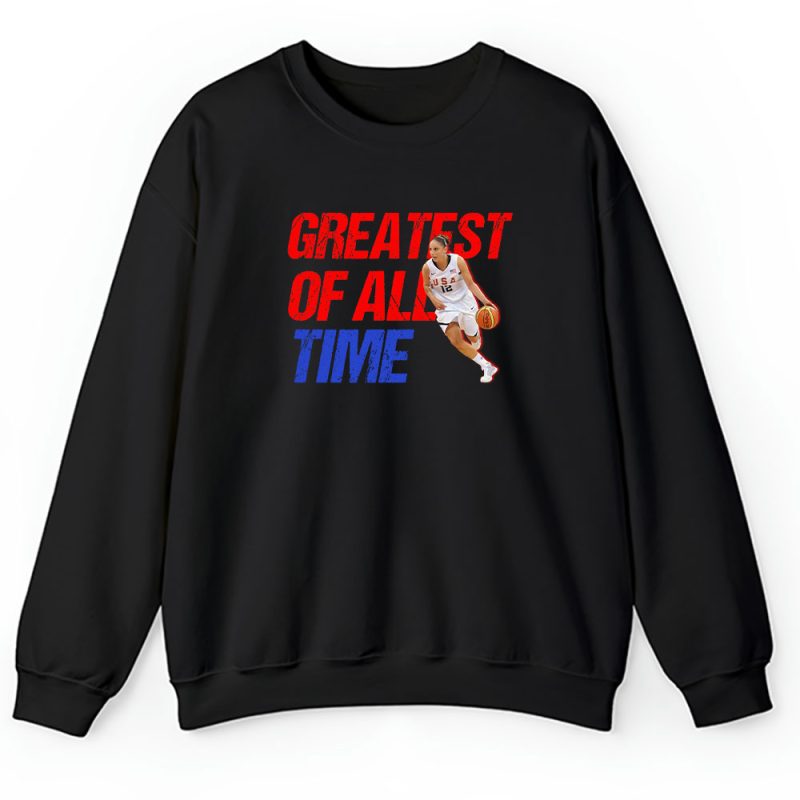 Diana Taurasi Goat Team Usa X 2024 Paris Olympic Unisex Sweatshirt TAS14242