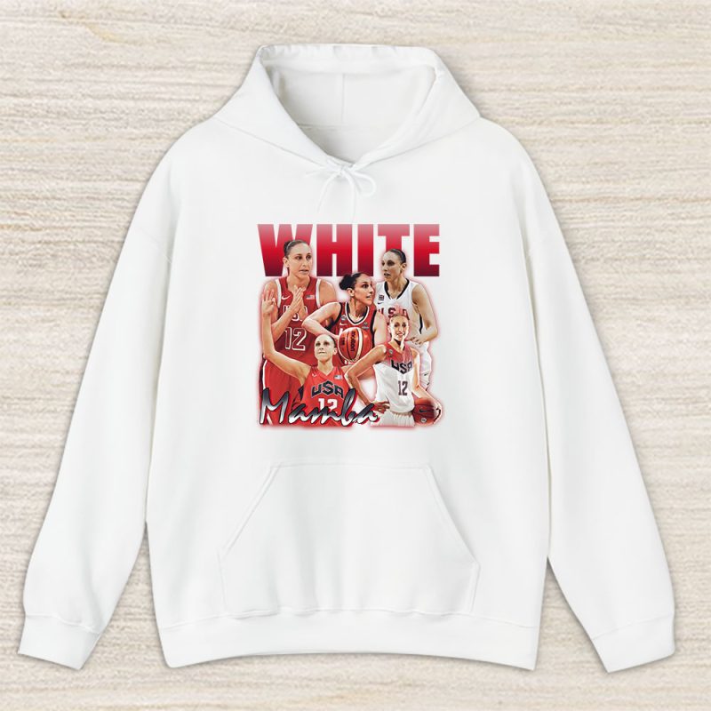 Diana Taurasi Goat X White Mamba X Gift For Fan Unisex Hoodie TAH14246