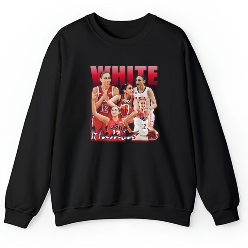 Diana Taurasi Goat X White Mamba X Gift For Fan Unisex Sweatshirt TAS14246