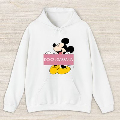 Disney Mickey Dolce & Gabbana Unisex Hoodie TAH14291