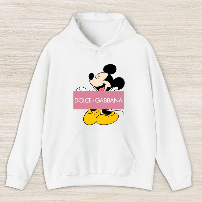 Disney Mickey Dolce & Gabbana Unisex Hoodie TAH14291