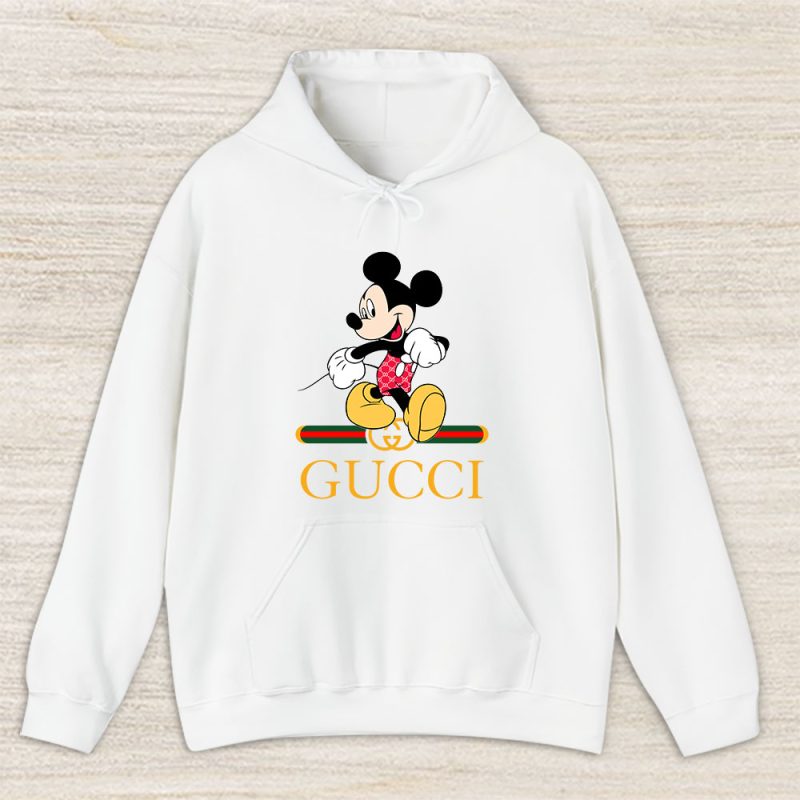 Disney Mickey Gucci Unisex Hoodie TAH14293