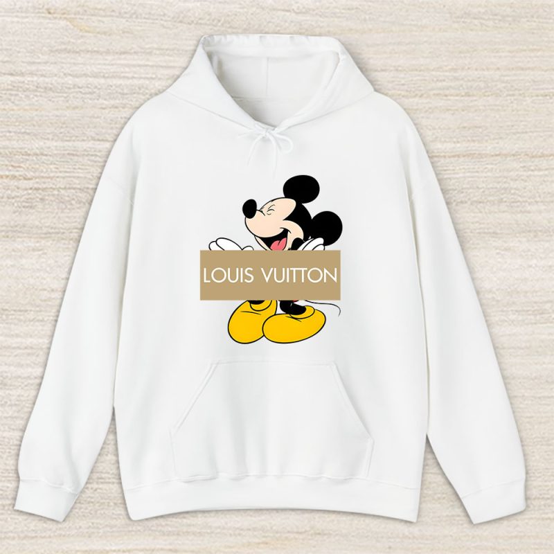 Disney Mickey Louis Vuitton Unisex Hoodie TAH14300